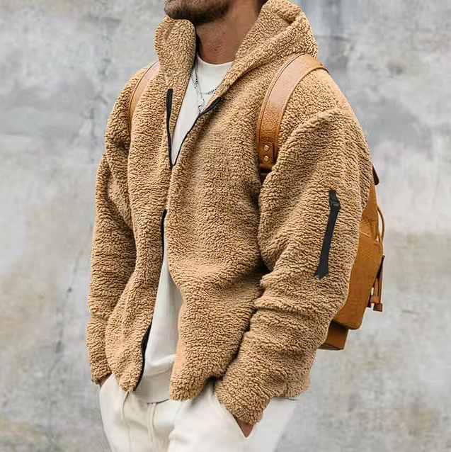 Markus™ – Gemütliche Winterjacke für Herren