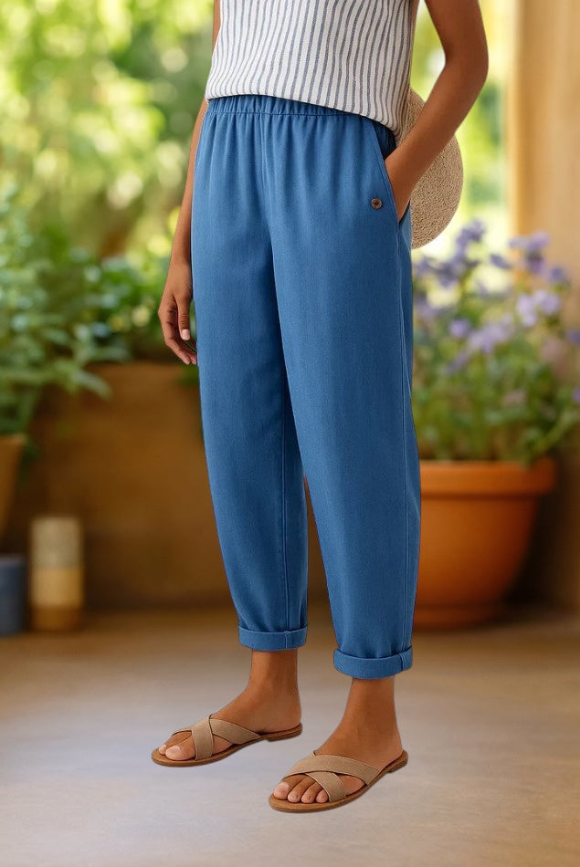 Tina | Relaxed Leichte Sommerhosen