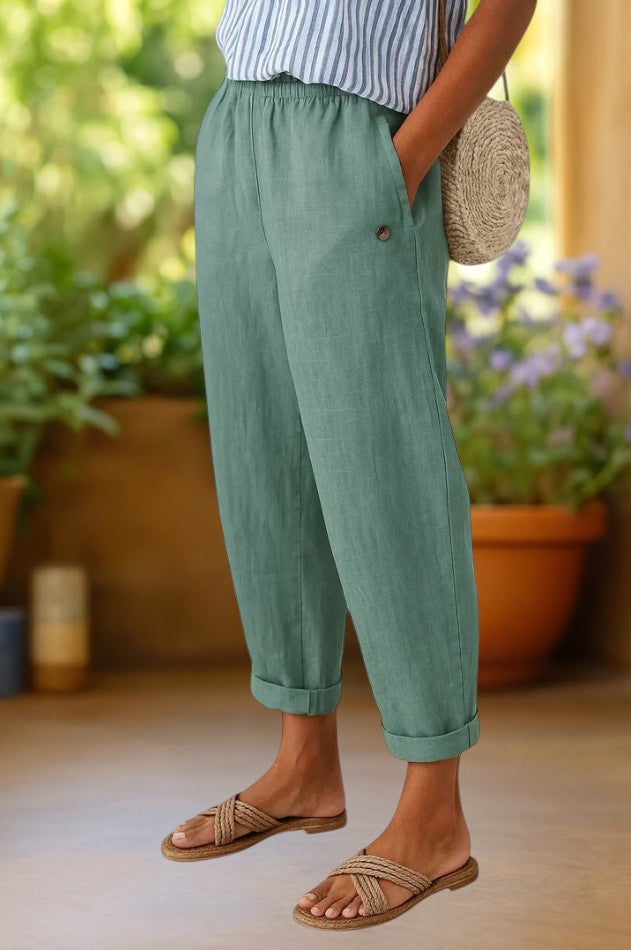 Tina | Relaxed Leichte Sommerhosen