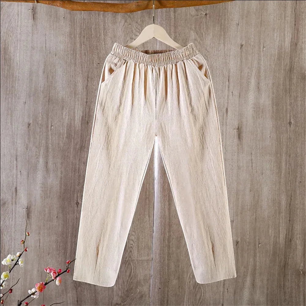 Kelly | Schmeichelhafte Hose mit weitem Bein