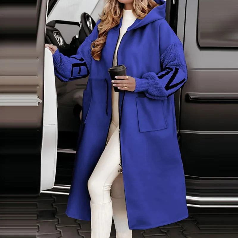 Marianne™ | Eleganter Kapuzen-Cardiganmantel