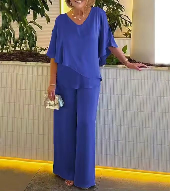 Mila | Zweiteiliger Satz Mit Elegantem Flair