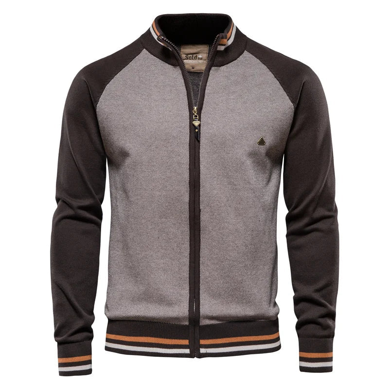 Kramer | Premium Strickjacke für Männer