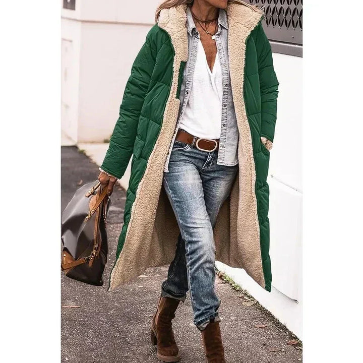 Jezebel | Eleganter Wintermantel