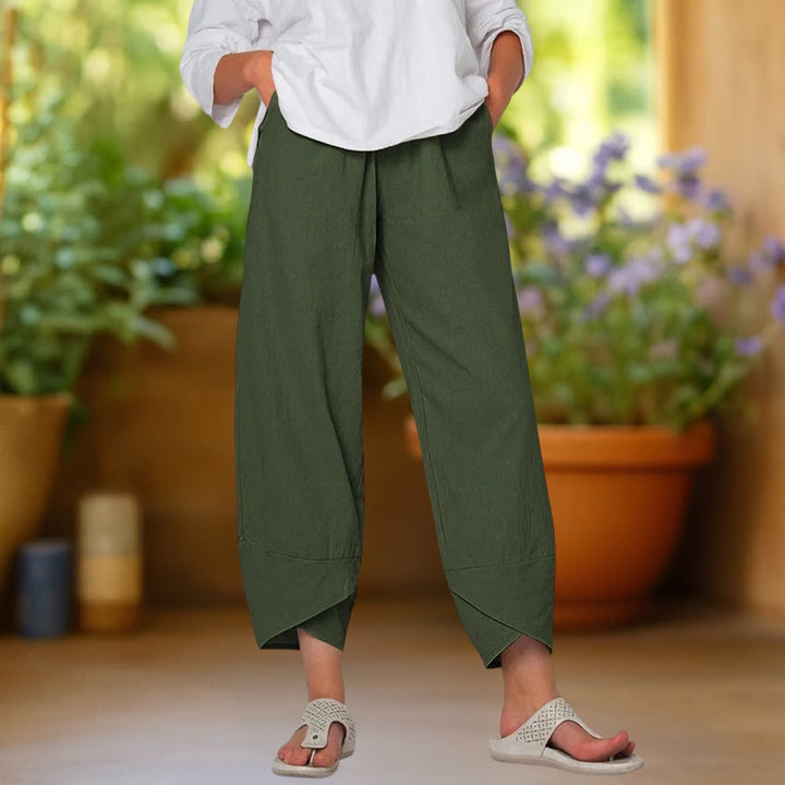 Yna | Bequeme Hose mit weitem Bein