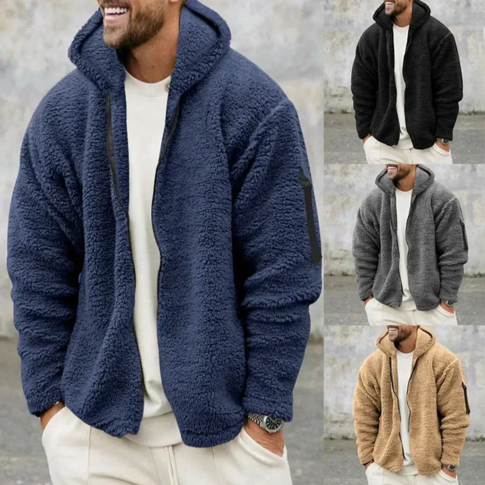 Markus™ – Gemütliche Winterjacke für Herren