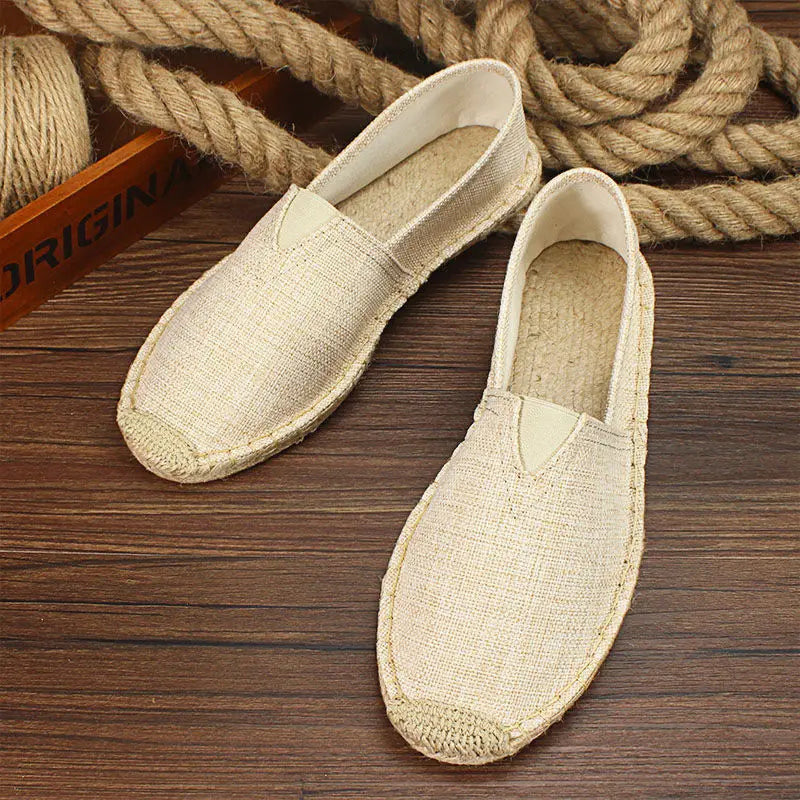 Casual Canvas Espadrilles
