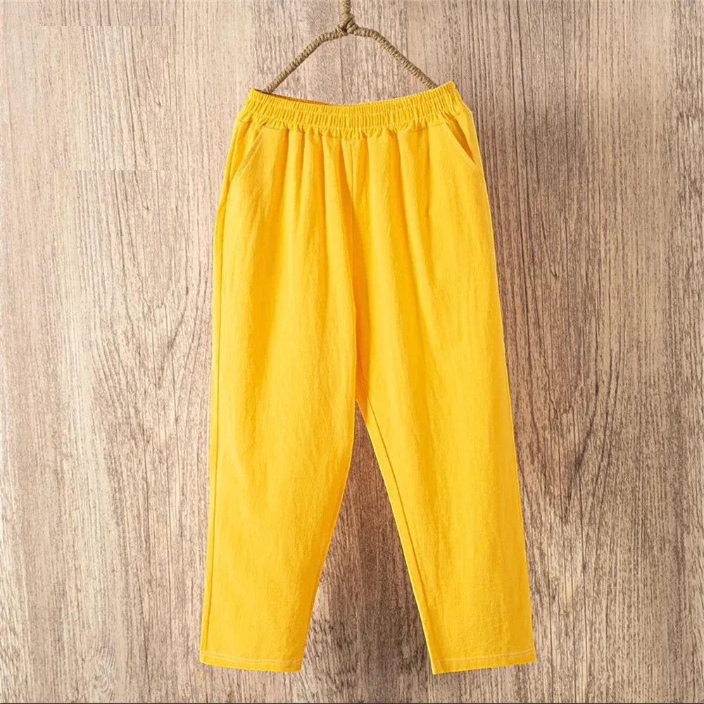 Kelly | Schmeichelhafte Hose mit weitem Bein