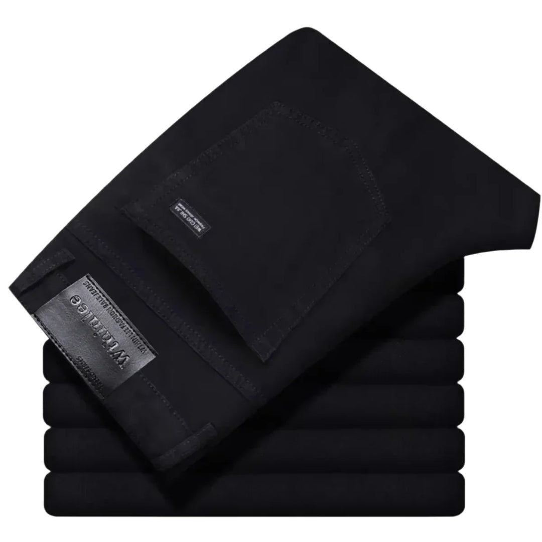 David – Stilvolle Business Jeans aus Denim