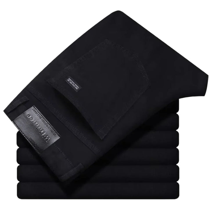 David – Stilvolle Business Jeans aus Denim