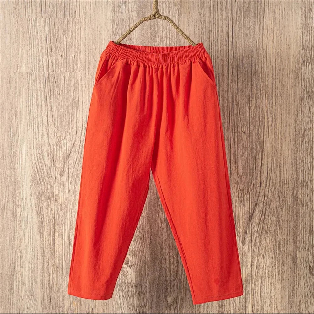 Kelly | Schmeichelhafte Hose mit weitem Bein