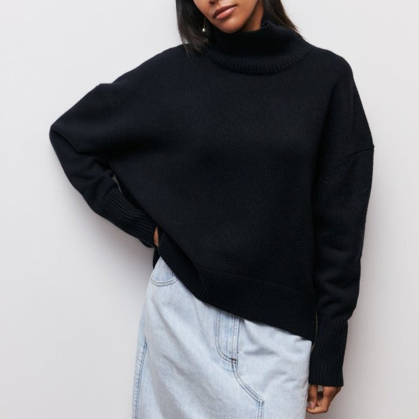 Romy™ | Trendige Oversized Rollkragenpullover für kalte Tage