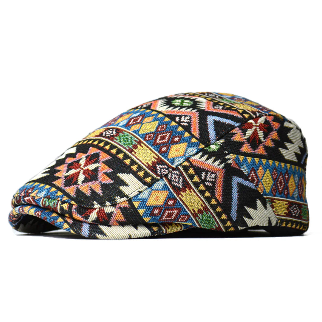 Colorique™ | Vintage Bunte Kappe