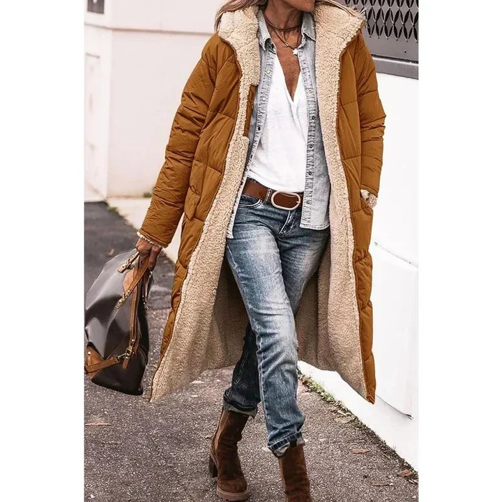 Jezebel | Eleganter Wintermantel