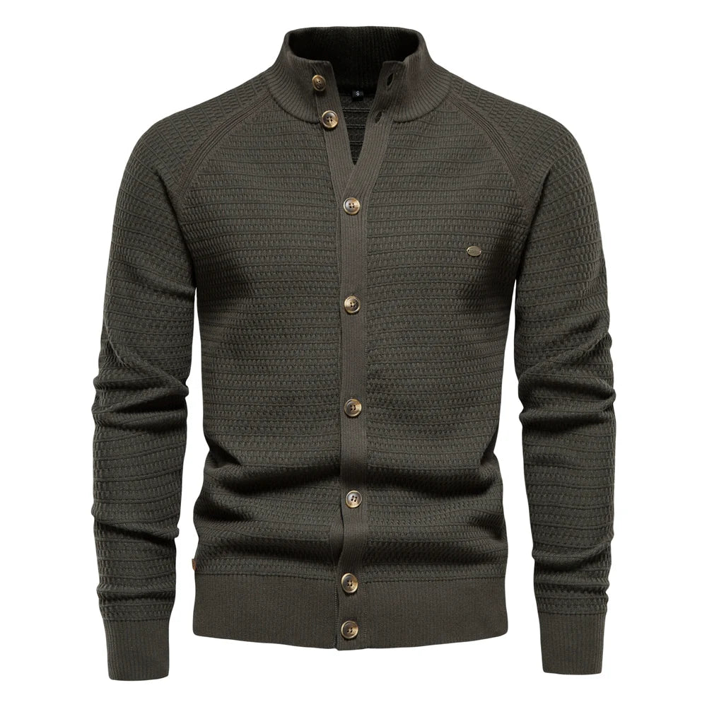 Kramer | Exklusive Strickjacke aus Baumwolle