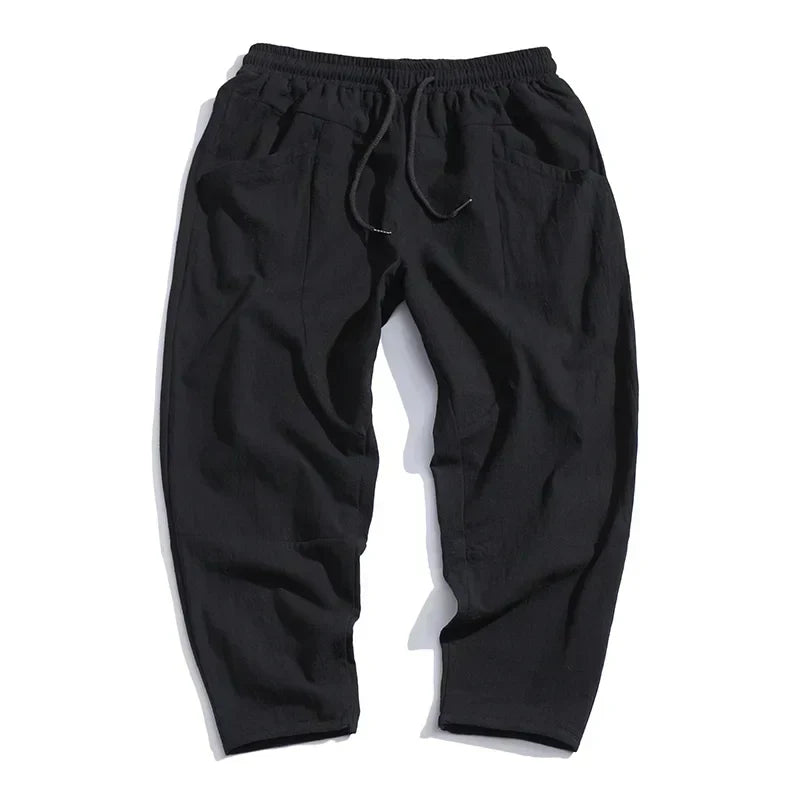 Benedikt – Elegante Cropped Pants aus Tokyo