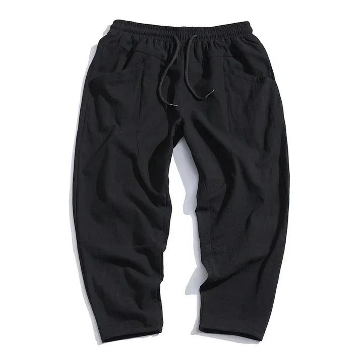Benedikt – Elegante Cropped Pants aus Tokyo