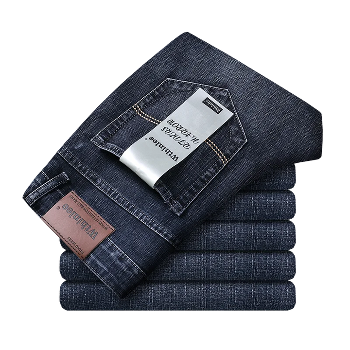 David – Stilvolle Business Jeans aus Denim