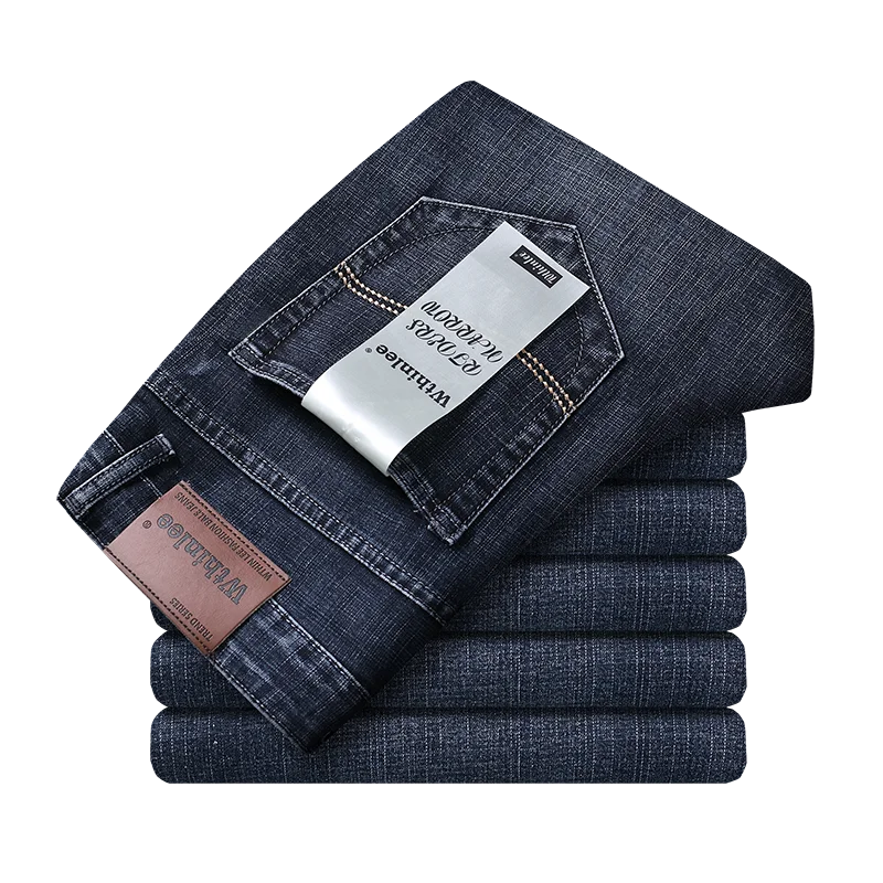 David – Stilvolle Business Jeans aus Denim