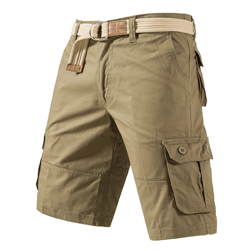 Jens – Stilvolle Cargo-Knieshorts