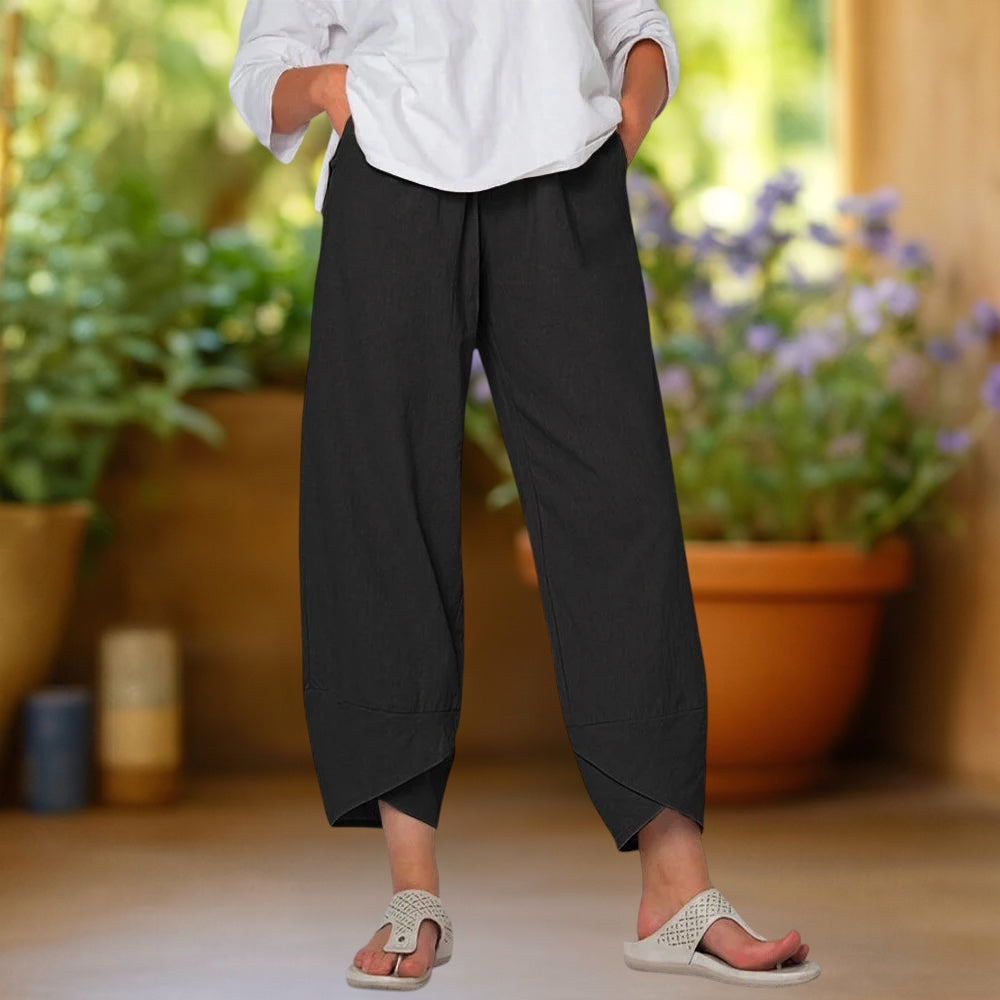 Yna | Bequeme Hose mit weitem Bein
