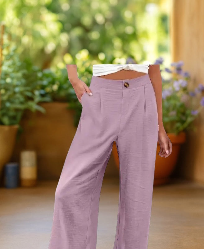 Vivian | Bequeme entspannte Lounge-Hose