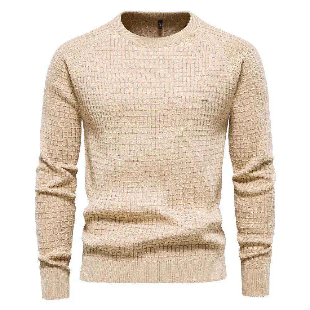 Kramer | Herren Pullover mit Schottenmuster
