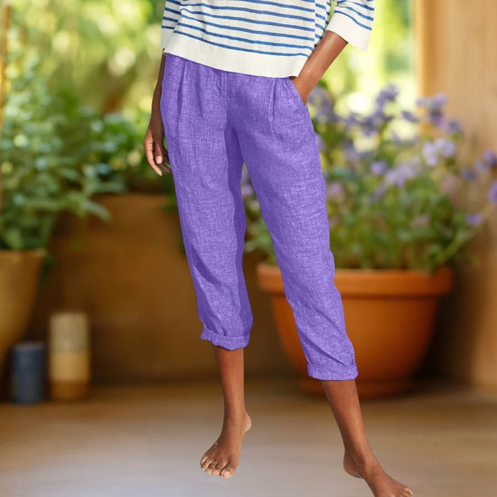 Celine | Zeitlose Hose mit geradem Bein