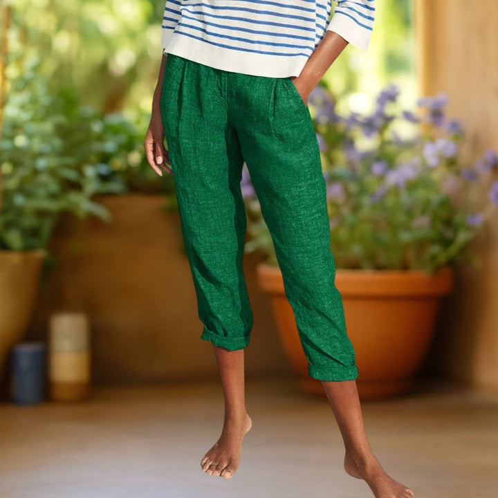 Celine | Zeitlose Hose mit geradem Bein