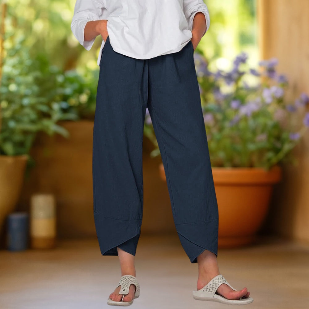 Yna | Bequeme Hose mit weitem Bein