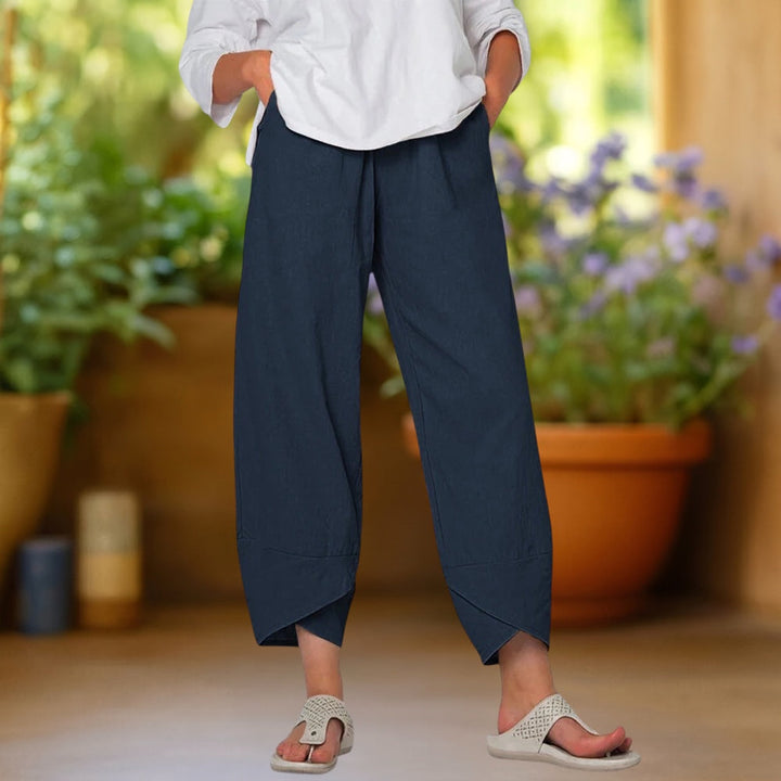 Yna | Bequeme Hose mit weitem Bein