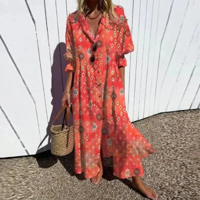 Aikaterini | Beachcomber Boho-Kleid