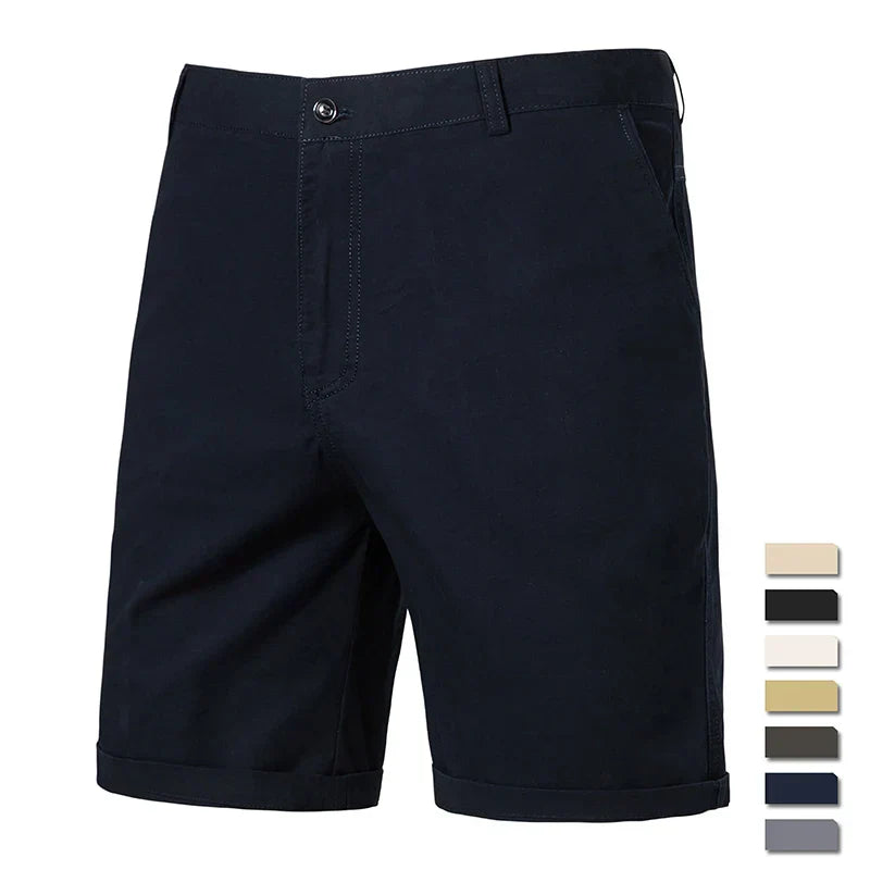 Felix – Elegante Baumwollkurzshorts