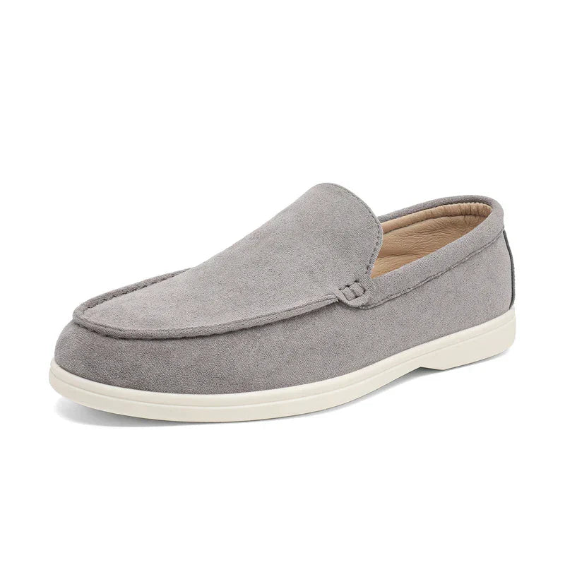 Casual Suede Loafers