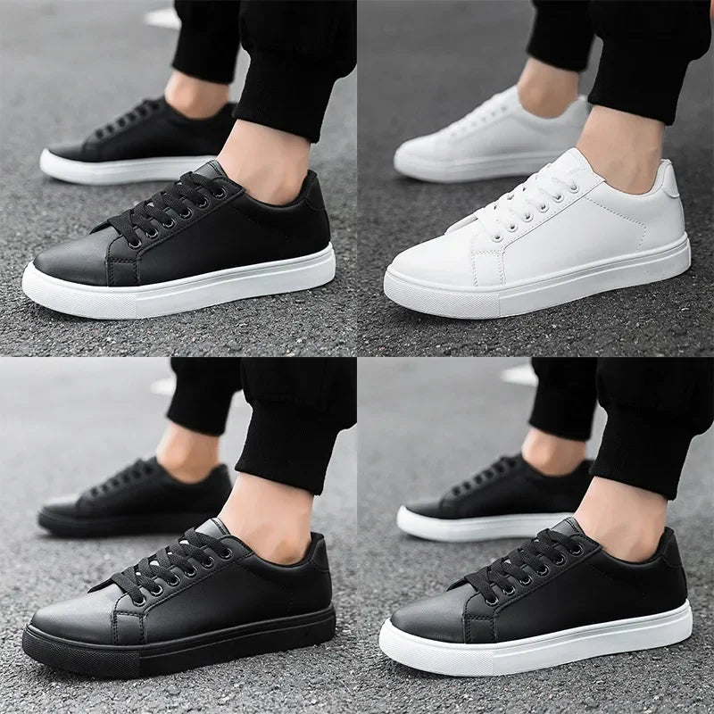 Elegant Leather Sneakers
