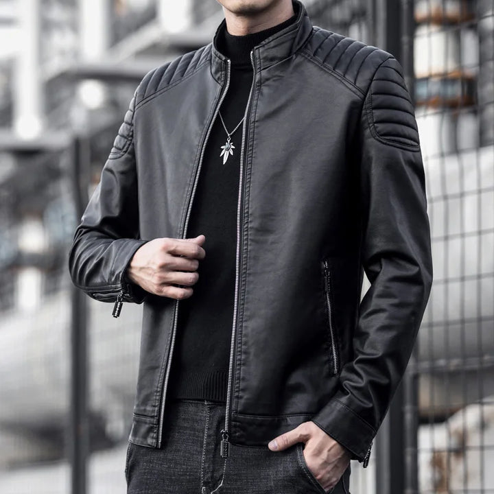 Elias-Noah® | Premium Lederjacke