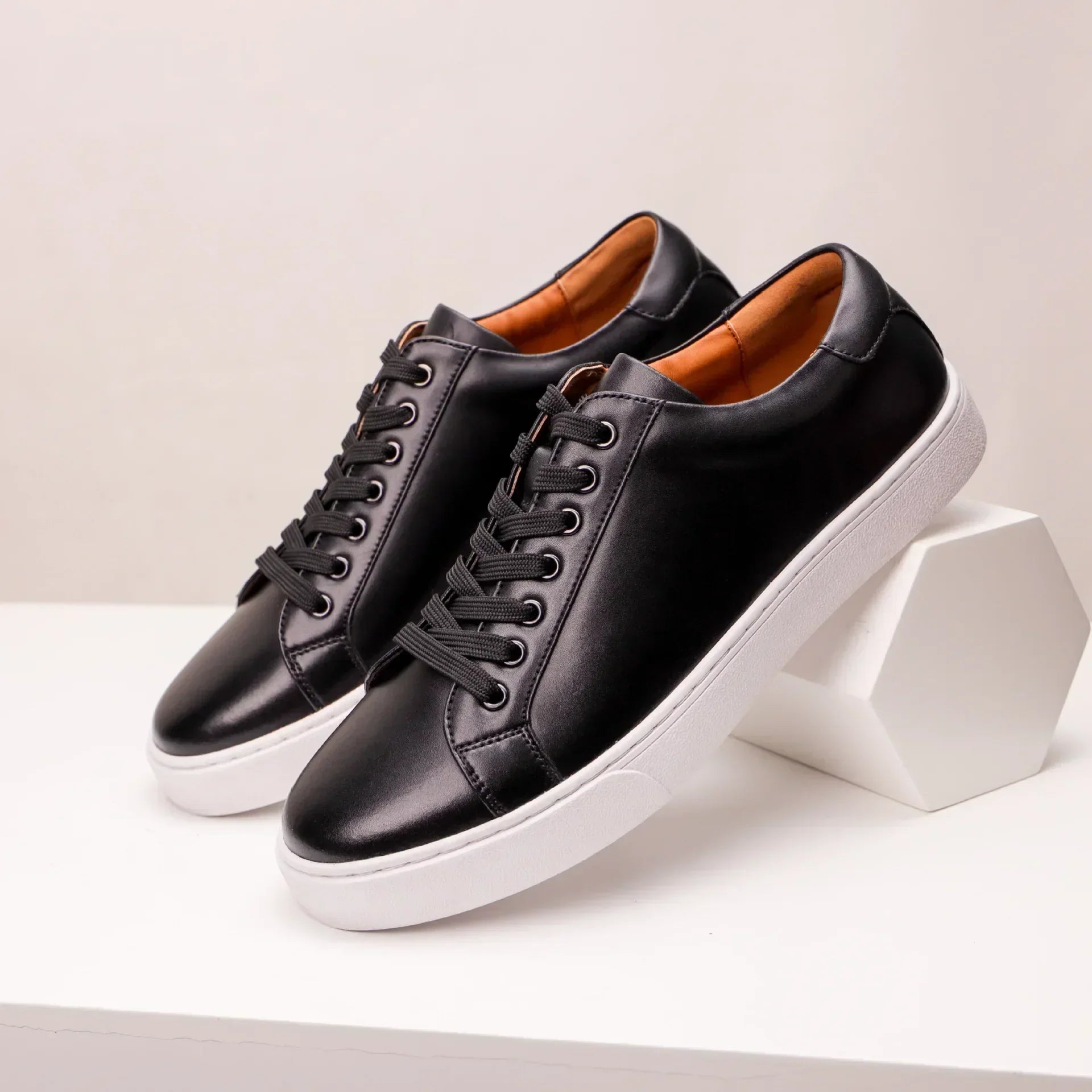 Genuine Leather Sneakers