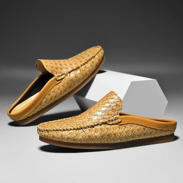 Elegant Leather Sandals