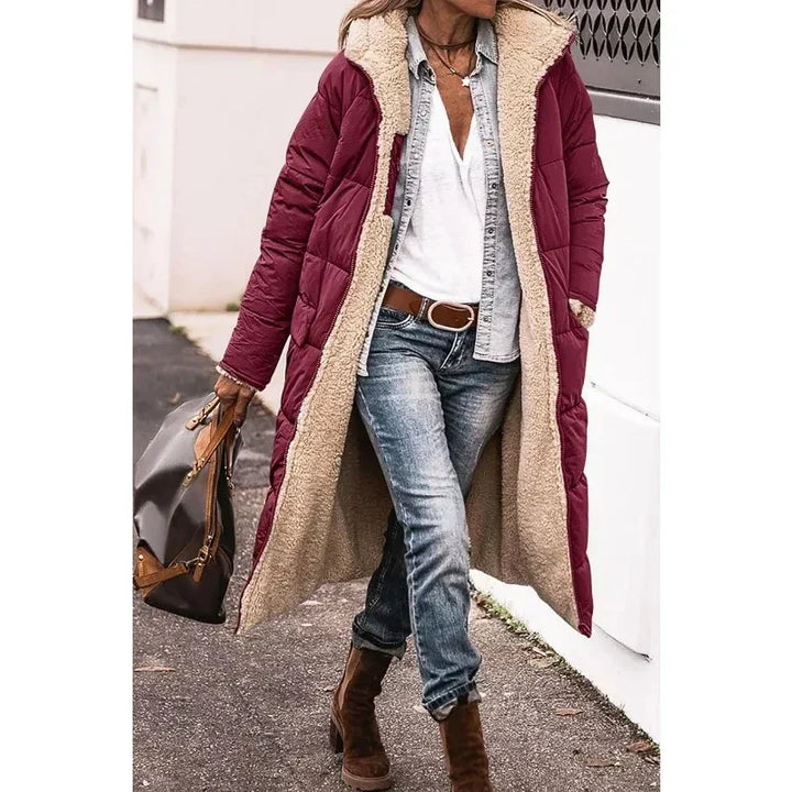 Jezebel | Eleganter Wintermantel