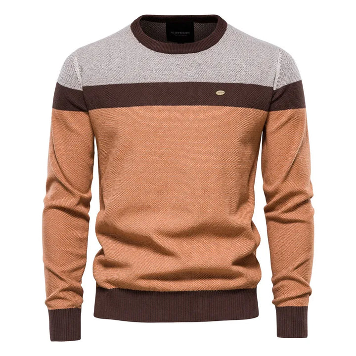 Kramer | Herren Strickjacke mit Rundhalsausschnitt