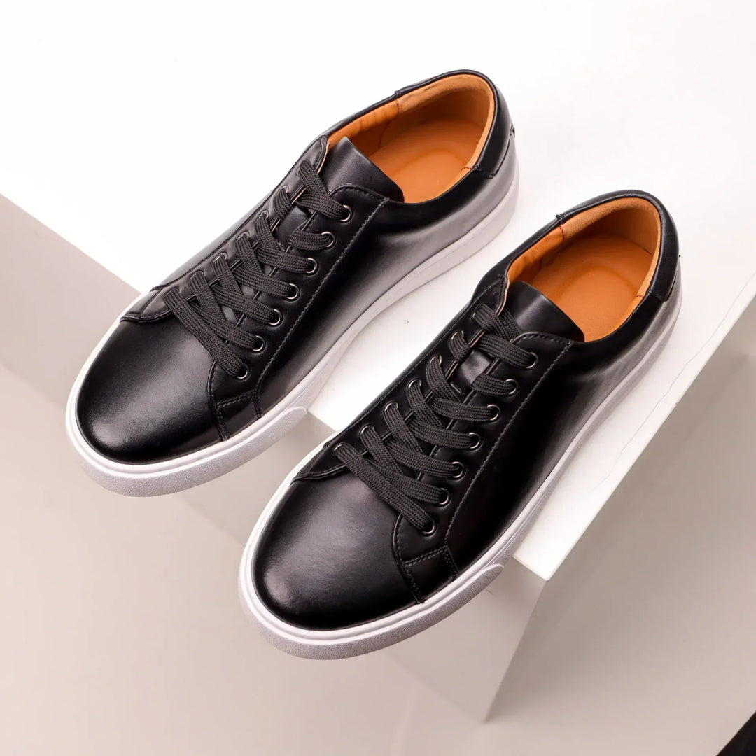 Genuine Leather Sneakers
