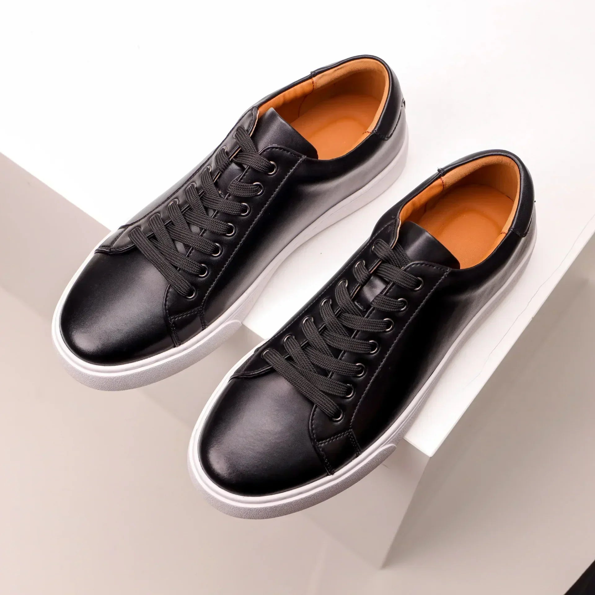Genuine Leather Sneakers