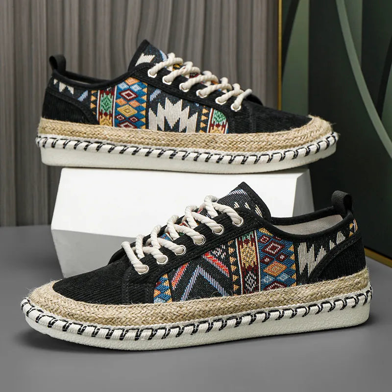 Elegant Canvas Shoes