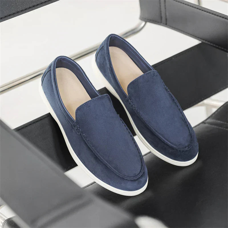 Casual Suede Loafers