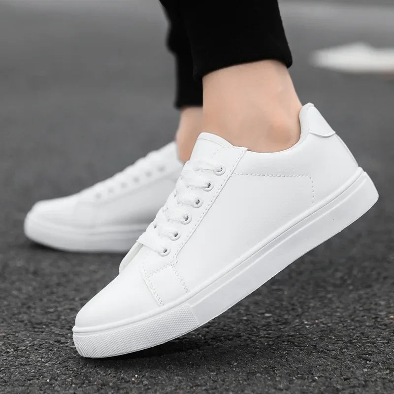 Elegant Leather Sneakers