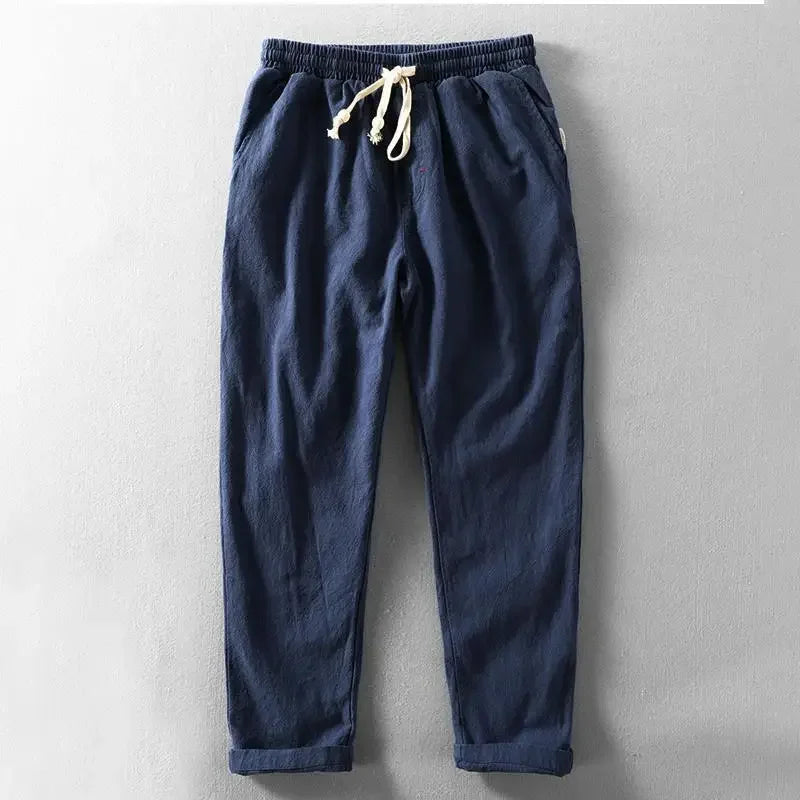 Adrian – Elegante Leinenhose für Herren