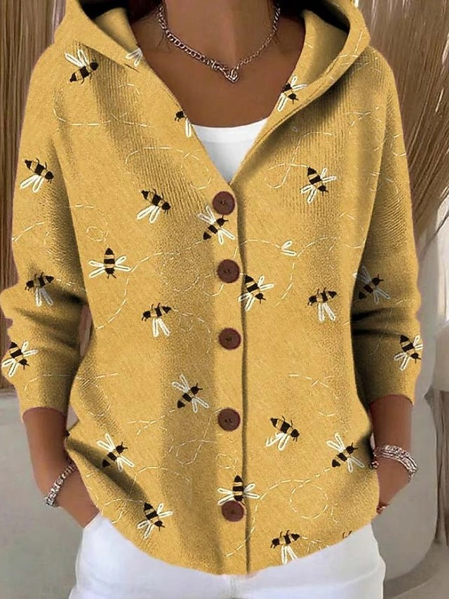 Noria | Elegante weiche Strickjacke