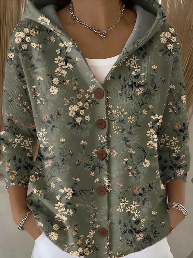 Noria | Elegante weiche Strickjacke