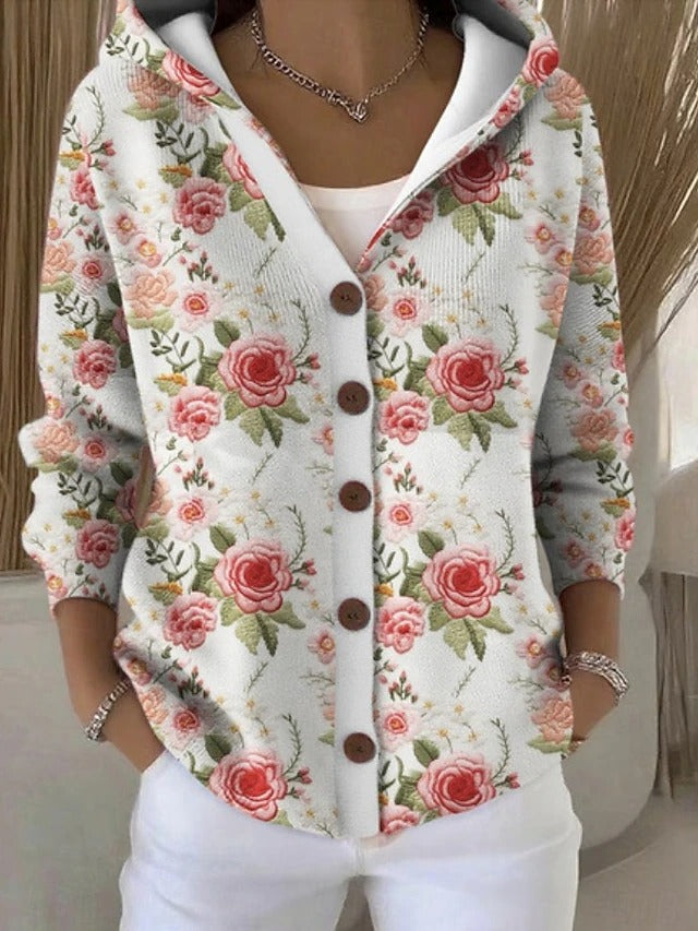 Noria | Elegante weiche Strickjacke