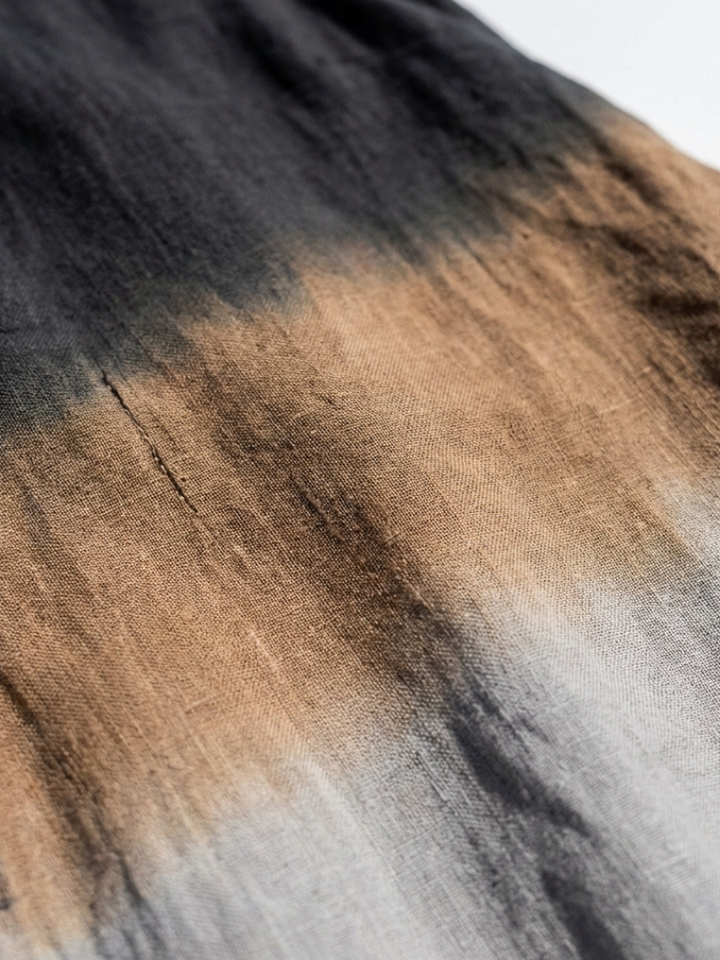 Sorelle | Ärmelloses Ombre Midikleid